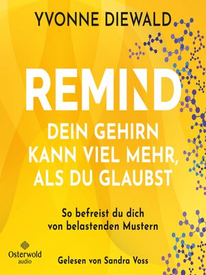 cover image of REMIND Dein Gehirn kann viel mehr, als du glaubst